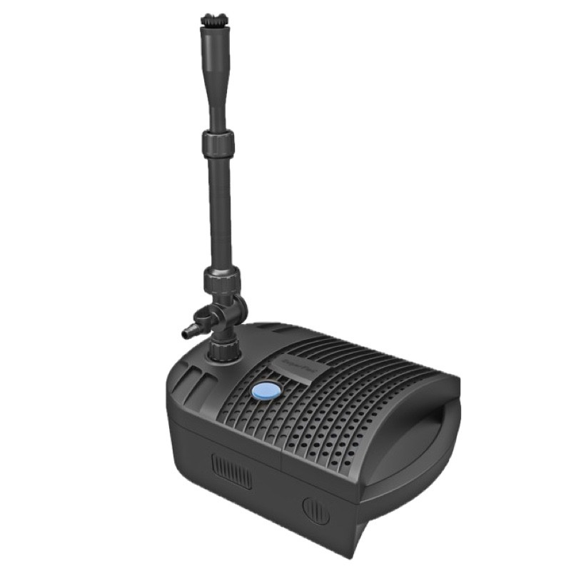 Pompe Filtre + Jets + UV 5W Pour Bassin De Jardin Jusqu'à 2000 Litres