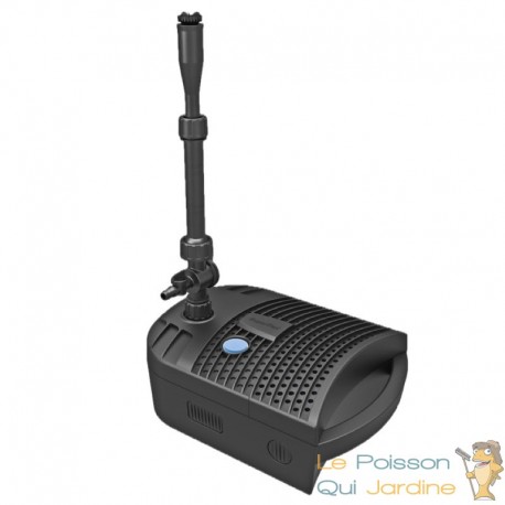 Pompe Filtre + Jets + UV 7W Pour Bassin De Jardin Jusqu'à 4000 Litres