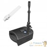 Pompe Filtre Bassin + Jets + UV 7W + ampoule de rechange Pour Bassin De Jardin Jusqu'à 2000 Litres