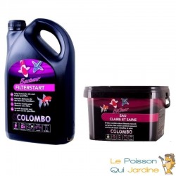 Pack Clarté pour votre bassin de maximum 25 m3. Eau claire en quelques jours