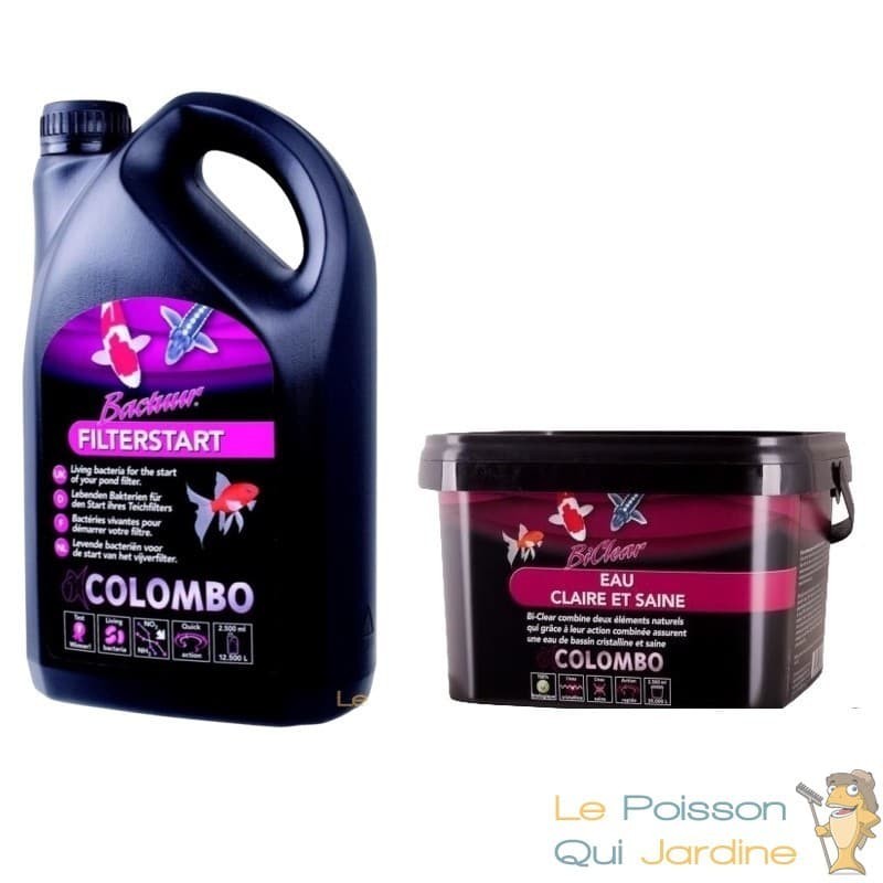 Pack Clarté pour votre bassin de maximum 25 m3. Eau claire en quelques jours