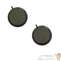 2 Diffuseurs D'Air, Forme De Disque 12 cm Pour Bassins De Jardins, Étangs et aquariums