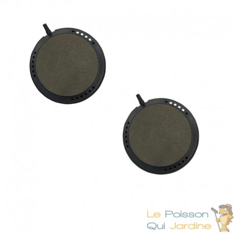 2 Diffuseurs D'Air, Forme De Disque 12 cm Pour Bassins De Jardins, Étangs et aquariums