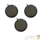 3 Diffuseurs D'Air, Bulleur Disque 12 cm Bassins De Jardin, Étangs