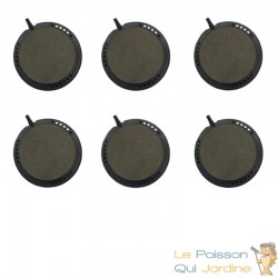 6 Diffuseurs D'Air, Forme De Disque 12 cm Pour Bassins De Jardins, Étangs et aquariums