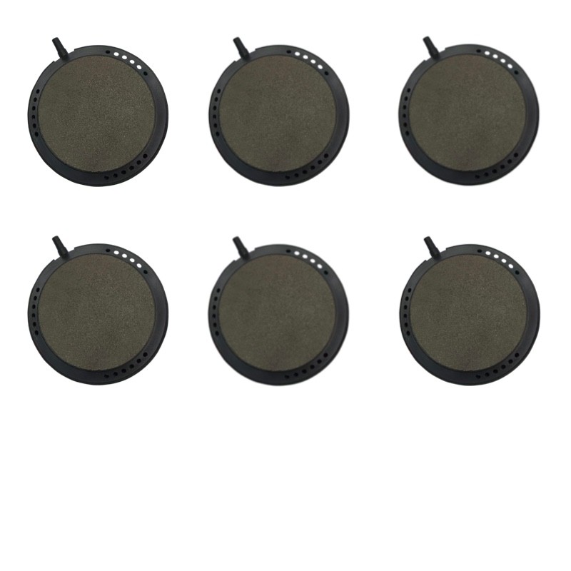 6 Diffuseurs D'Air, Bulleur Disque 12 cm Bassins De Jardin, Étangs