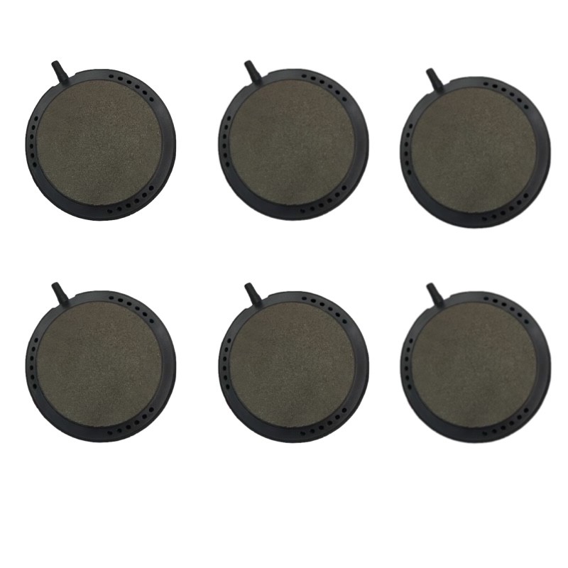 Lot De 6 Diffuseurs D'Air, Forme Disque 12,5 cm Pour Bassins De Jardin
