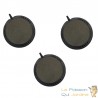 Lot De 3 Diffuseurs D'Air, Forme Disque 7,5 cm Pour Bassins De Jardin