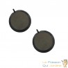 Lot De 2 Diffuseurs D'Air, Forme Disque 12,5 cm Pour Bassins De Jardin