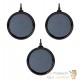 Lot De 3 Diffuseurs D'Air, PREMIUM, 10 cm, Pour Bassins De Jardin