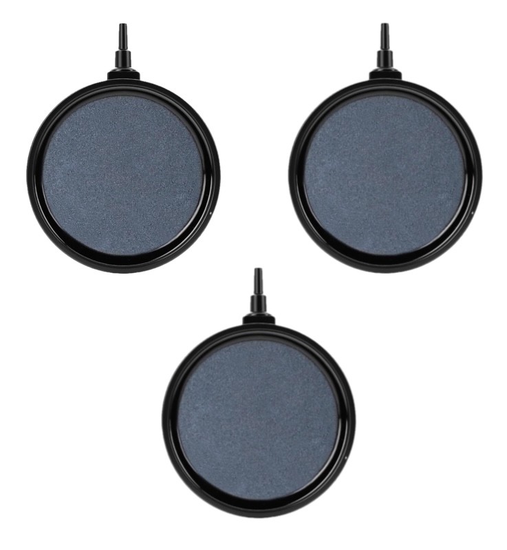 Lot De 3 Diffuseurs D'Air, PREMIUM, 10 cm, Pour Bassins De Jardin