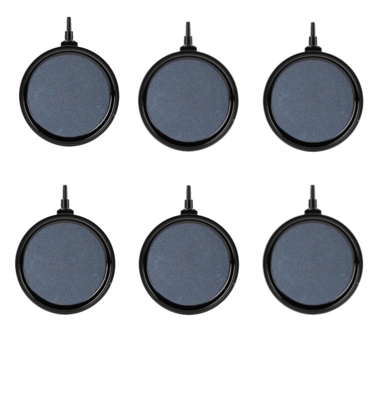Lot De 6 Diffuseurs D'Air, PREMIUM Disque 10 cm Pour Bassins De Jardin