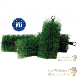 6 Brosses Filtration Bassin 15 X 50 cm. Filtre les particules organiques