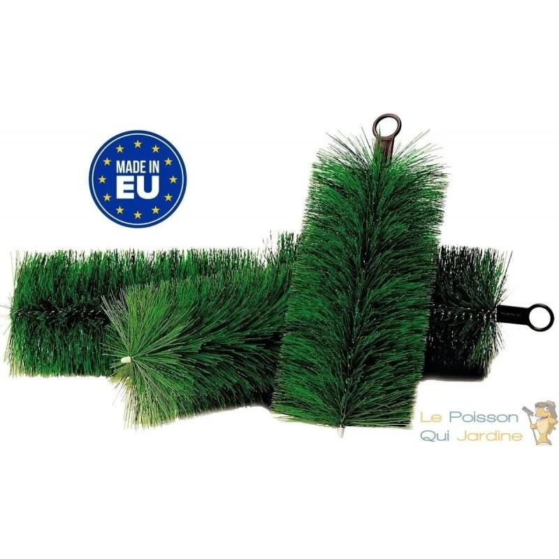 5 Brosses Filtration Bassin 20 X 25 cm