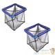 2 Cages à poisson flottante 70×70×70 cm – Isolement koï bassin