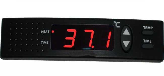 Thermostat électronique 1200 W pour aquarium et terrarium