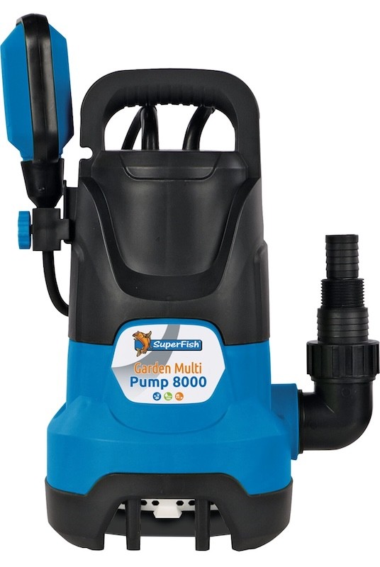 Pompe Eaux Sales ou Vide Caves, Irrigation, Vidanges 8000 l/h