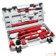 Jeu de vérin hydraulique carrossier 10 tonnes avec coffret