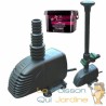 Pompe Fontaine + Jets d'eau 4900 l/h, + Produit Clarté Hauteur Du Jet, 330 cm