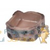Mangeoire small pour terrarium, reptiles et lézards