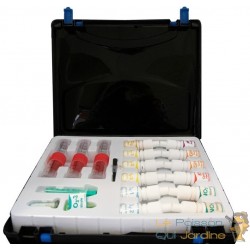 Valisette de test de l’eau bassin et aquarium – 7 tests essentiels en gouttes
