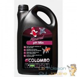 Réducteur de pH pour bassin de jardin et aquarium 2500 ml