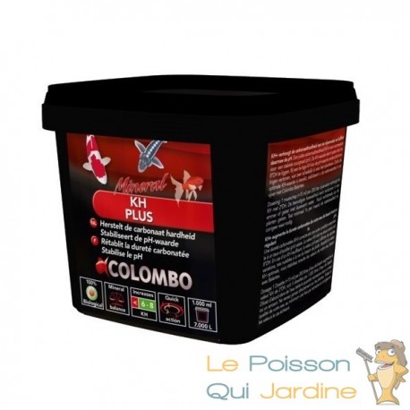 Correcteur KH+ pour bassin et étang – Stabilisation de l’eau 2500 ml