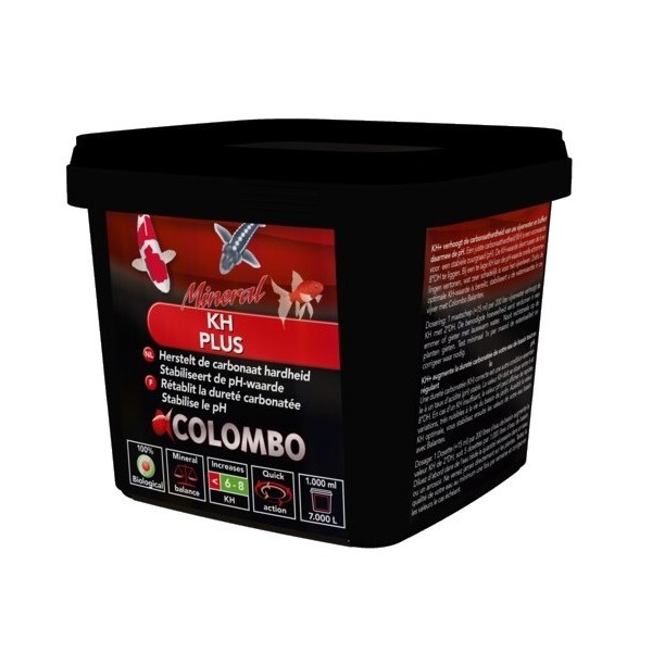 Correcteur KH+ pour bassin et étang – Stabilisation de l’eau 2500 ml