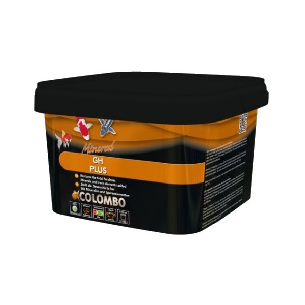 Correcteur de Dureté Totale GH+ pour Bassin de Jardin 1000 ml