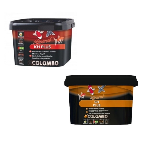 Pack Correcteurs GH+ et KH+ pour Bassin de Jardin – 2 × 1000 ml