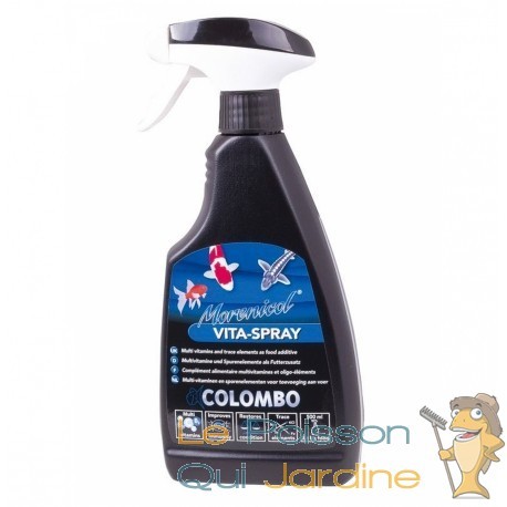Spray vitaminé et oligo-éléments pour carpes koï