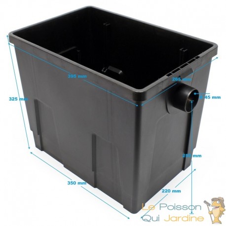 Bac de remplacement pour filtre bassin 4000 litres