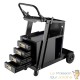 Chariot De Transport Soudage + 4 tiroirs