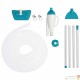 Aspirateur de piscine manuel 224 cm – Nettoyage fond de bassin extérieur