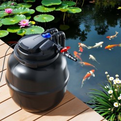 Filtre Bassin Pression 80000L EasyClean - UV 55W Motorisé