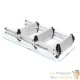 Escabeau Double Aluminium 2x3 Marches - Charge 150 kg | Solide