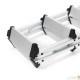 Escabeau Double Aluminium 2x3 Marches - Charge 150 kg | Solide