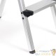 Escabeau Double Aluminium 2x3 Marches - Charge 150 kg | Solide