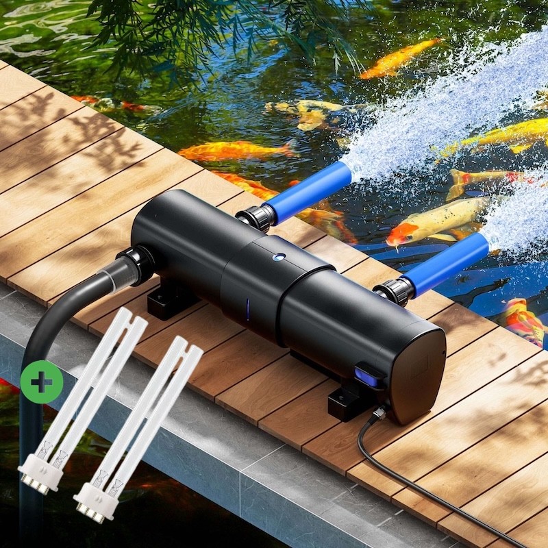 Pack Stérilisateur UV-C 110W + 2 Lampes de Rechange 55W