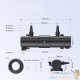 Stérilisateur Clarificateur UV 72W (2x36W) pour Bassin 30 000L
