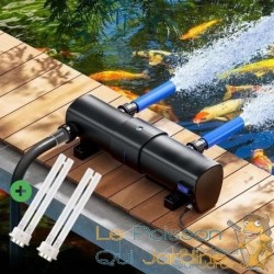 Stérilisateur Clarificateur UV Bassin 72W + 2 ampoules de rechange