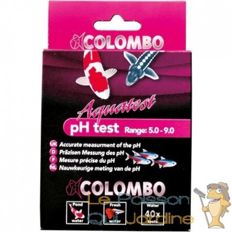 Test pH Bassin en Gouttes : Analyse Précise et Rapide (40 Tests)