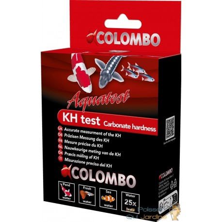 Test KH Bassin en Gouttes : Mesure Précise Dureté Carbonatée