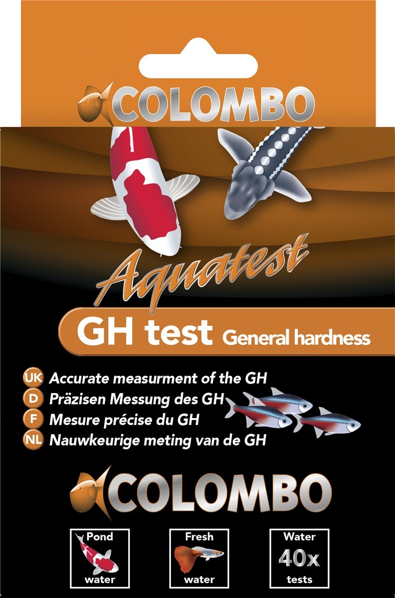 Test GH Bassin en Gouttes : Mesure Précise de la Dureté Totale