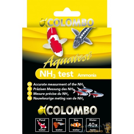 Test NH3 Ammoniaque Bassin : Analyse de Précision en Gouttes