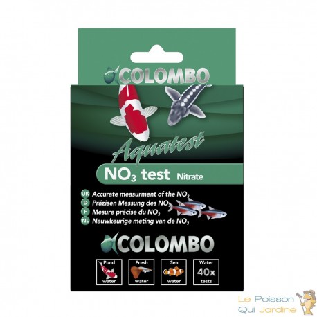 Test NO3 Nitrates Bassin : Analyse de Précision en Gouttes