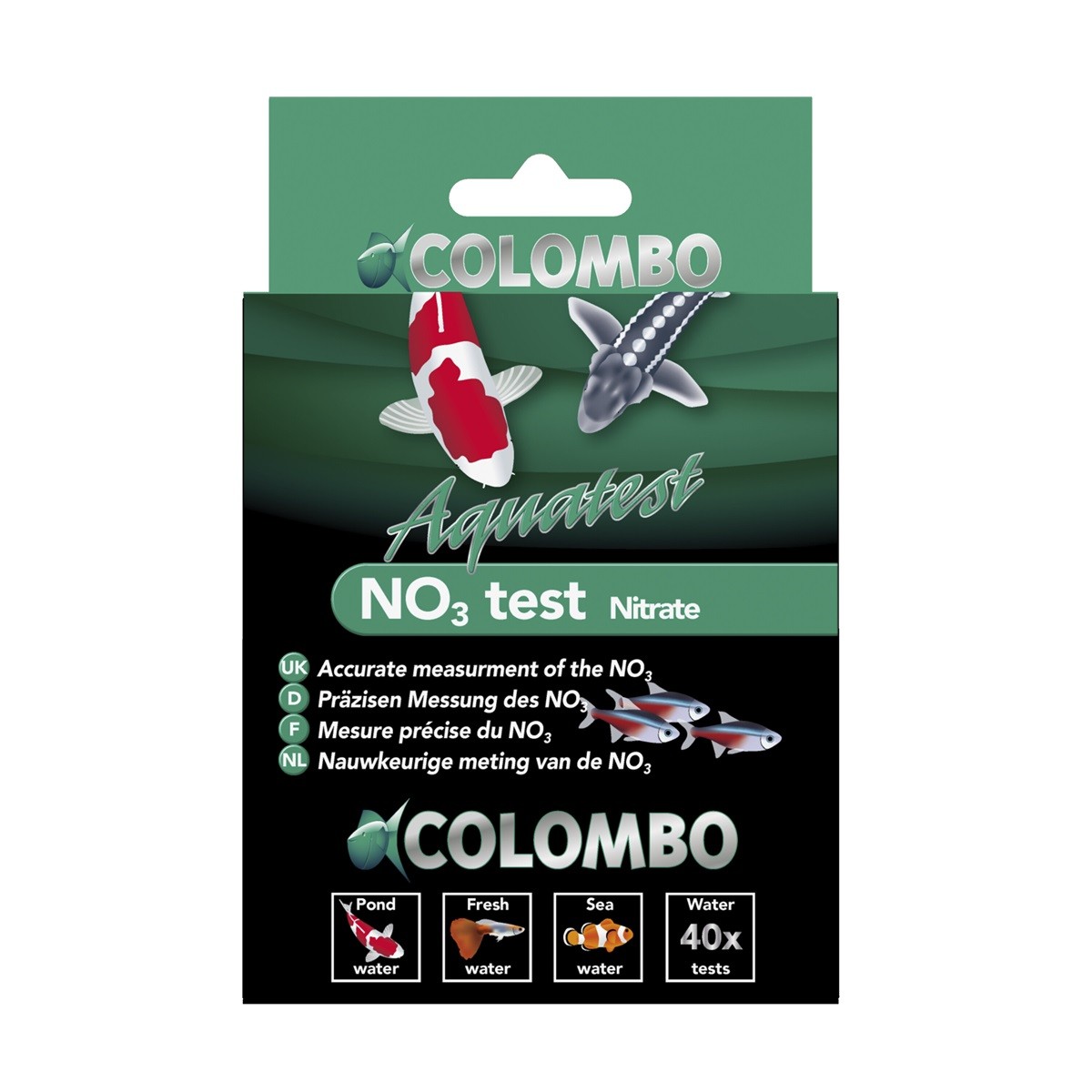 Test NO3 Nitrates Bassin : Analyse de Précision en Gouttes