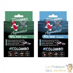 Tests PO4 et NO3 Haute Précision : Pack Stop Algues Bassin