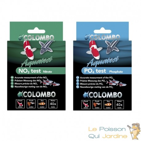 Tests PO4 et NO3 Haute Précision : Pack Stop Algues Bassin