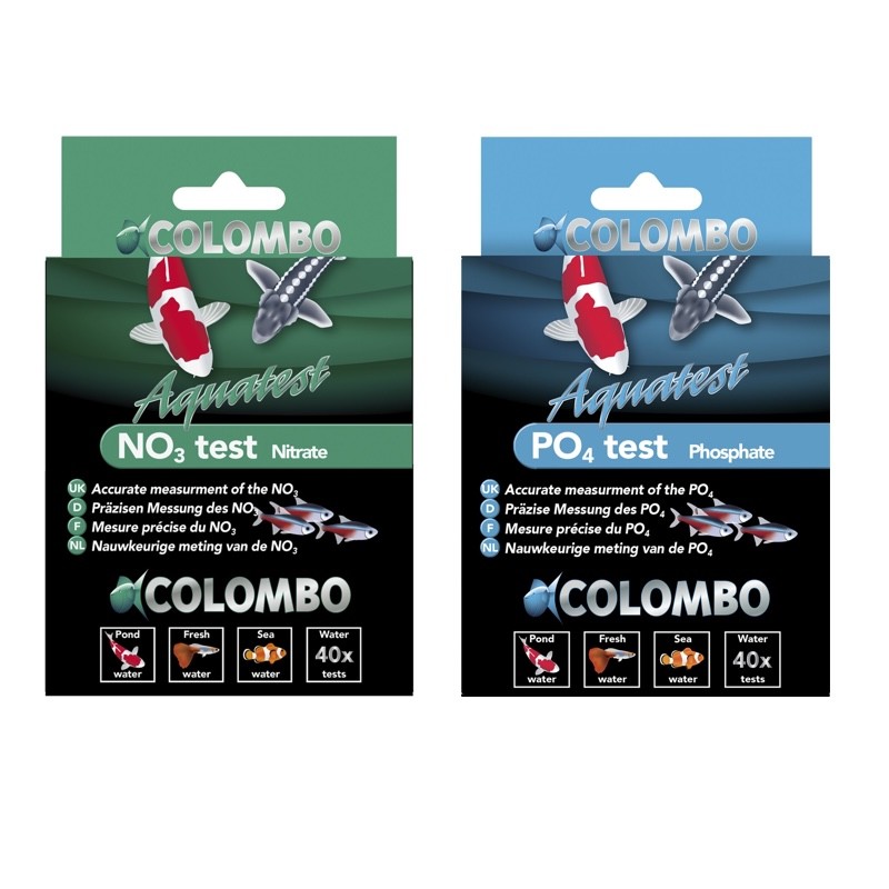 Tests PO4 et NO3 Haute Précision : Pack Stop Algues Bassin